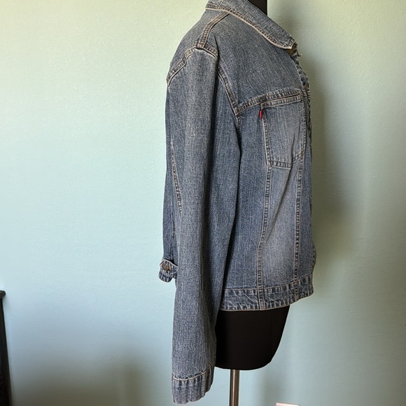 Chicos Jean jacket, long sleeve - Picture 5 of 6